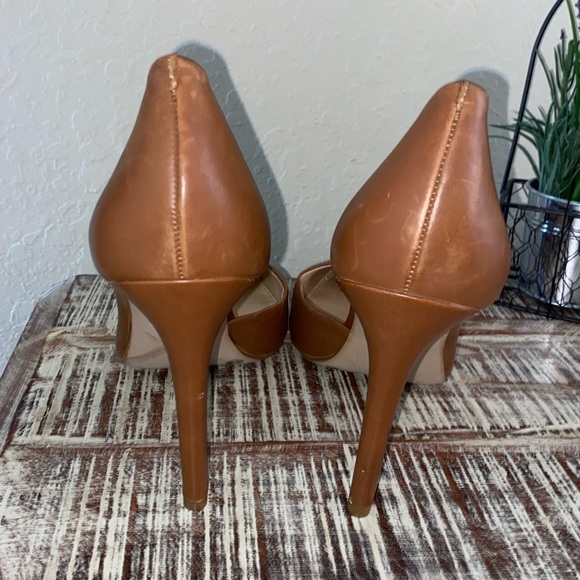 Brown Jessica Simpson Heels - Picture 4 of 4